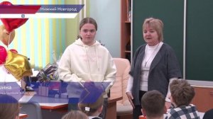 Мурал, посвящённый герою специальной военной операции Дмитрию Кулюкину, появился в школе № 94