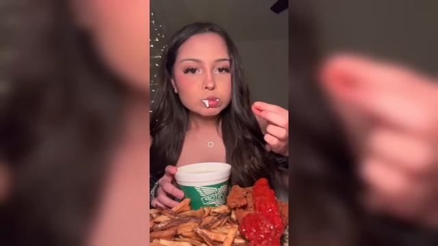 Mukbang ASMR|Подписывайтесь на канал🍣✨ 💜✨ смотреть онлайн