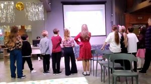 окончание Второй четверти. 
лофт притяжение