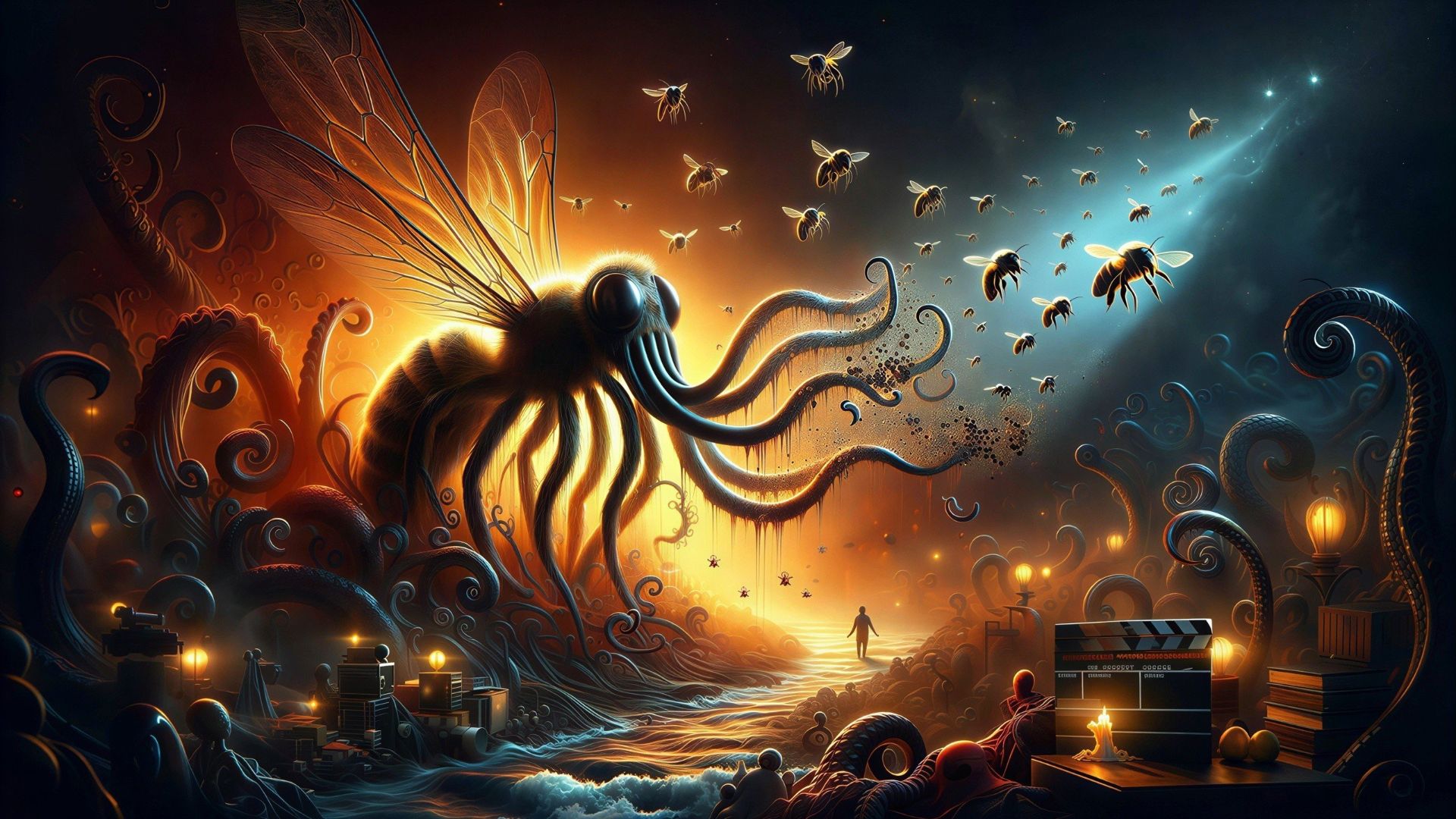 Что о пчёлах мы НЕ понимаем до сих пор? Обзор нерешённых вопросов с профессором Кашковским смотреть онлайн