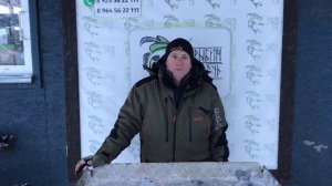 хороший улов форели