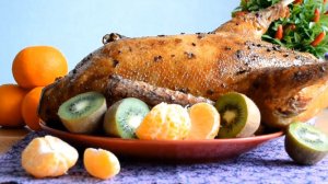 Гусь фаршированный гречкой - рецепт на Eda.video