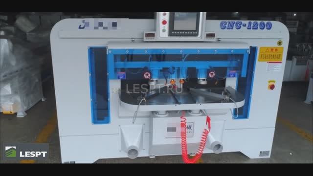 Шипорезный станок с ЧПУ ST1200