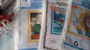 Вышивальные планы на 2026 год🎄