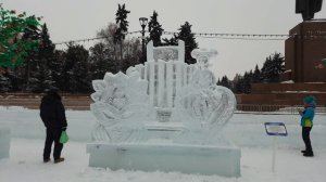 Ледовый городок 2026 в Челябинске