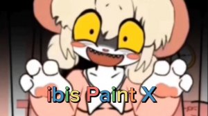 Учусь рисовать в "ibis Paint X" день первый. Арт Bisi
