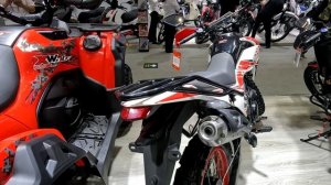 Мотоциклы LONCIN / VOGE. Выставка CFAIR. Часть 14 . Продолжение.