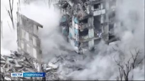 Ставропольские десантники освободили город в Запорожской области