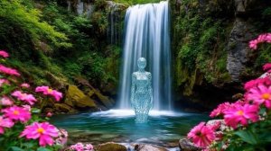 🙏Медитация Водопад🍀Избавление  вашей души от обид и разочарования ✨🙏🎄🍀#медитация #tarot #таро