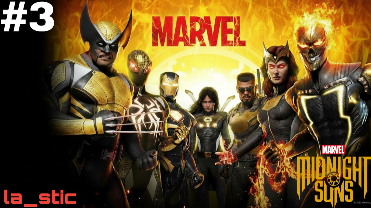 Просто Разговоры ^ Прохождение Marvel Midnight Suns #3 смотреть онлайн