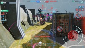 С наступающим друзья!War robots-QUARE WAR 3 боя с вражескими атласами