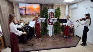 Прославление: Спасибо Тебе Иисус / 28.12.2025