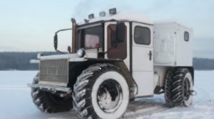 Вездеход переломка на шинах низкого давления. От А до Я.