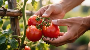 Пикировка томатов черри 6 Пунто 7 F1 и Засолочное Чудо!