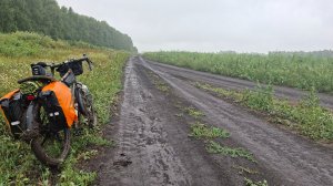 Велопоход Кузбасс-Алтай. День 2