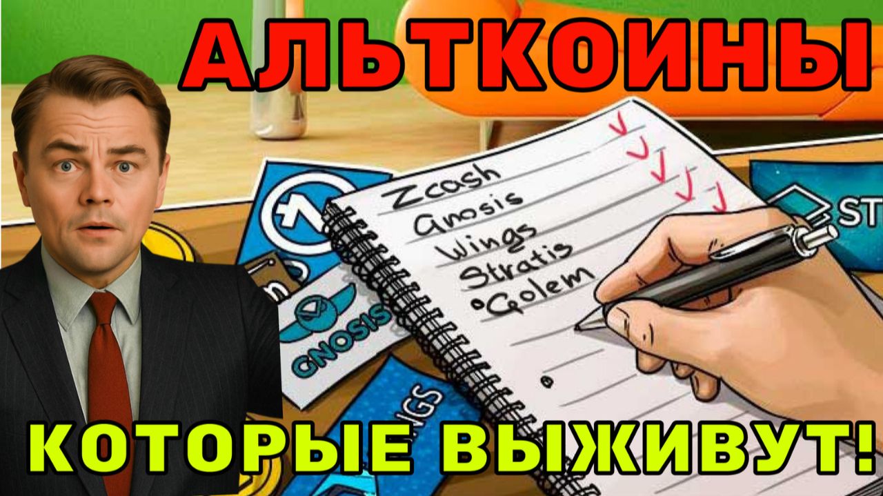 Какие альткоины выживут в крипто-зиме? Часть 2 смотреть онлайн