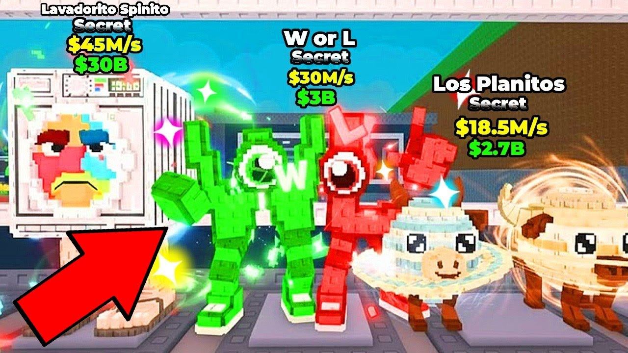 Я ПЕРВЫЙ В МИРЕ КТО ПОЛУЧИЛ НОВЫЕ ЛИМИТИРОВАНЫЕ СЕКРЕТНЫЕ БРЕЙНРОТЫ в Steal a Brainrot! роблокс