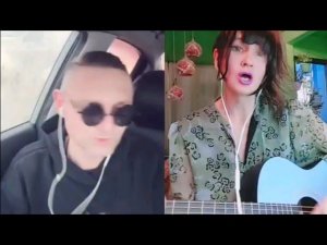 Ресницы, фьюжн с гитарой, Иван_Питч&Есения