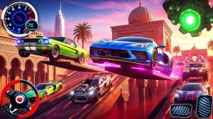 Машинки летают и прыгают! Развивающие мультики Машины помощники. Мультфильмы про машинки