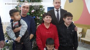 Время местное. Эфир: 30-12-2025 - Снеговики-добряки