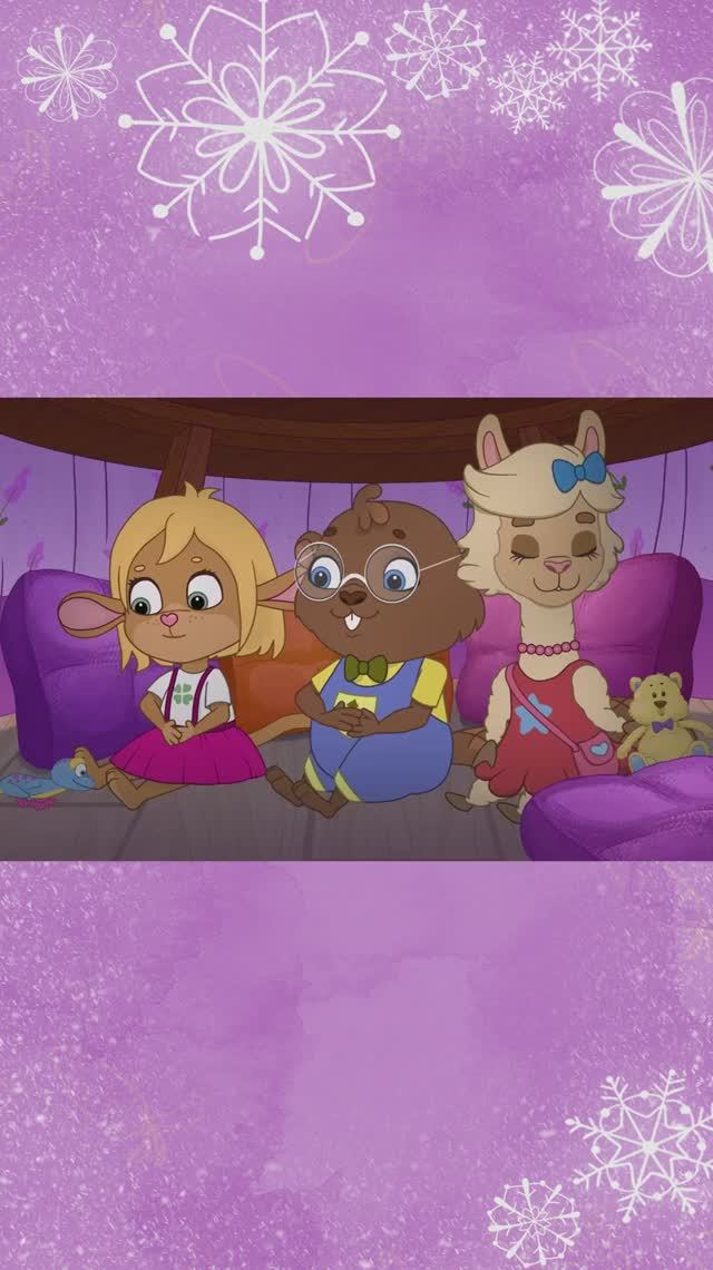 🎅 Главное — не уснуть! Забезу караулит Деда Мороза 🎄😴✨ смотреть онлайн