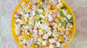 Крабовый салат