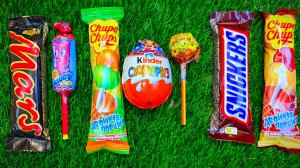 Самые классные конфеты, леденцы и батончики 🍬 А ещё яйцо киндер!