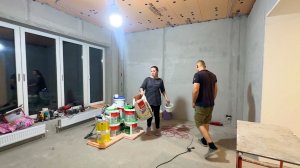 Проделали большую работу. Делаем ремонт. Наводим порядок на ферме. Строим дом в деревне.