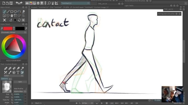 04 - annotating the poses смотреть онлайн