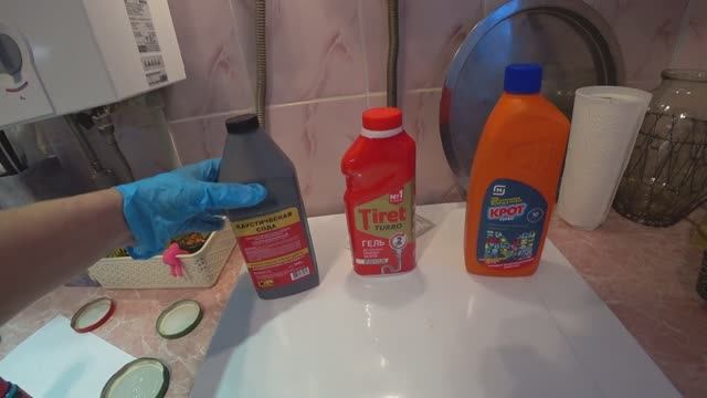 Каустическая сода VS Тирет,Крот смотреть онлайн