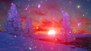 Новогодняя заставка.