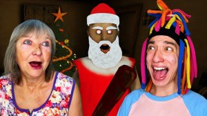 КИТАЙКА ИГРАЕТ В БАБКУ GRANNY НОВОГОДНЕЕ ОБНОВЛЕНИЕ!