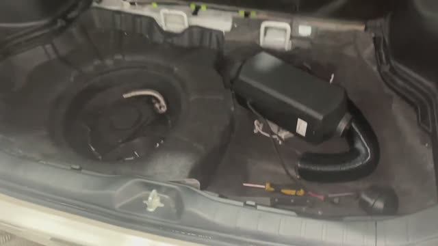 Воздушный отопитель севермакс 5000 #севермакс #toyota