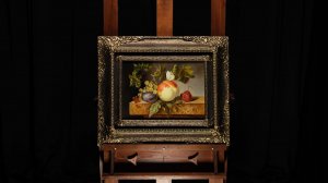 Ян ван Хёйсум "Фруктовый натюрморт"