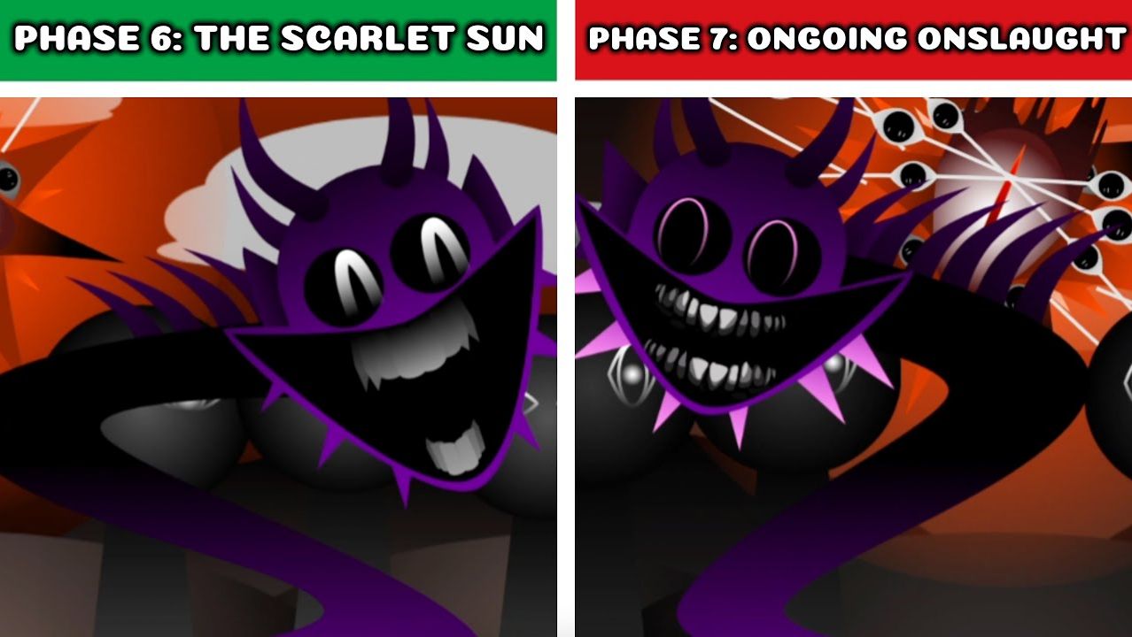 ФАЗА 6🌅 SCARLET SUN VS ФАЗА 7🌪️ ONGOING ONSLAUGHT⚔️ КТО ЗАБЕРЁТ КОРОНУ?👑🤯 смотреть онлайн