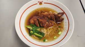 Утка по-пекински в аэропорту Бангкока 🐥 🍝 🛬