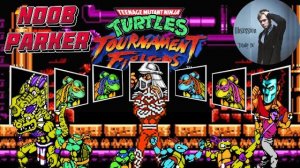 Teenage Mutant Ninja Turtles Tournament Fighters Dendy Ретро аркада