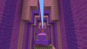 НУБ УБЕГАЕТ ОТ ЛАВЫ В РАДУЖНОМ ИСПЫТАНИИ МАЙНКРАФТ ! НУБ ПРОТИВ ПАРКУР ЛОВУШ_HD