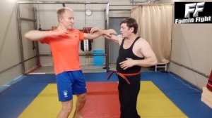 самооборона/фрагмент тренировки