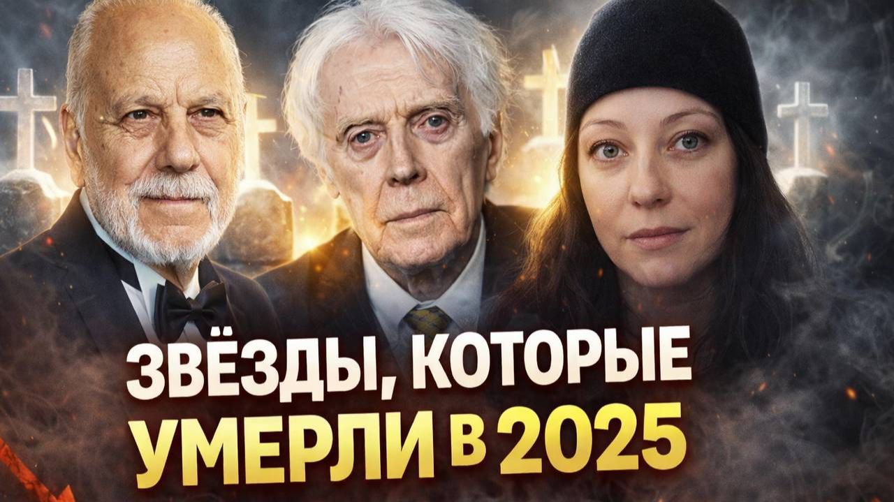Звезды Умершие в 2025 Году. Как шоу-бизнес превращает смерть в товар смотреть онлайн