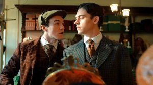 Молодой Шерлок (1 сезон) — Русский трейлер.