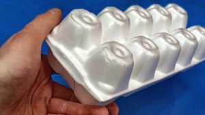 НЕ ВЫБРАСЫВАЙ пустой ЛОТОК ИЗ ПОД ЯИЦ! Отличная идея своими руками!