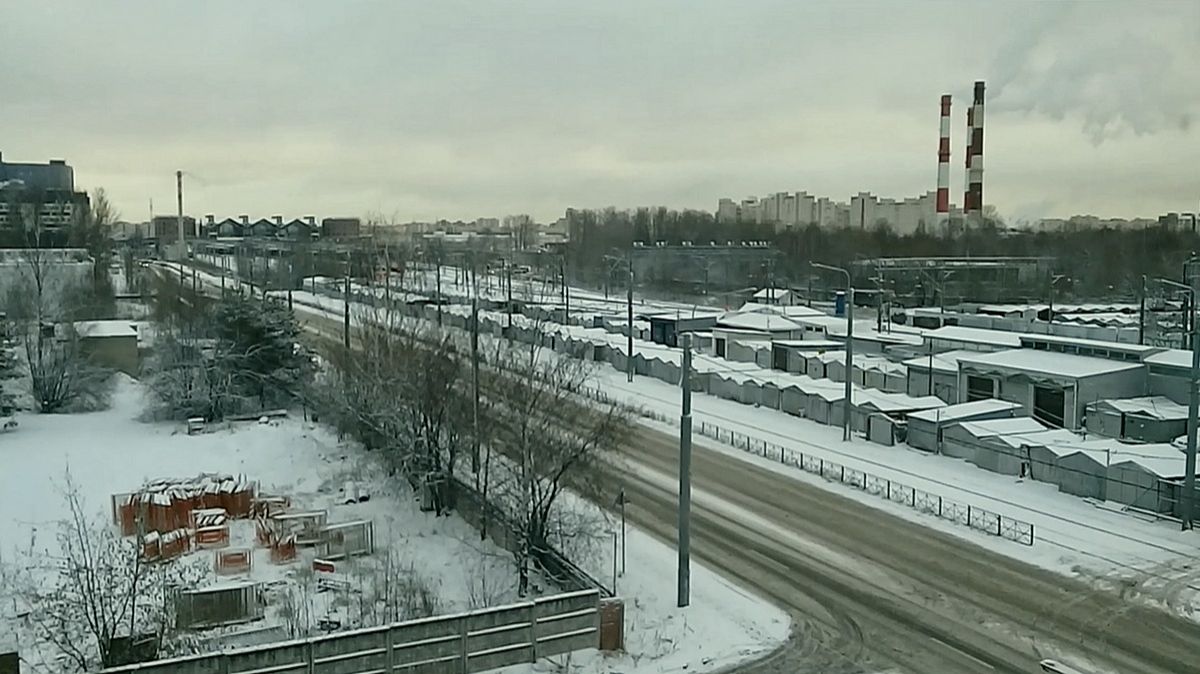 Вид на гаражи смотреть онлайн