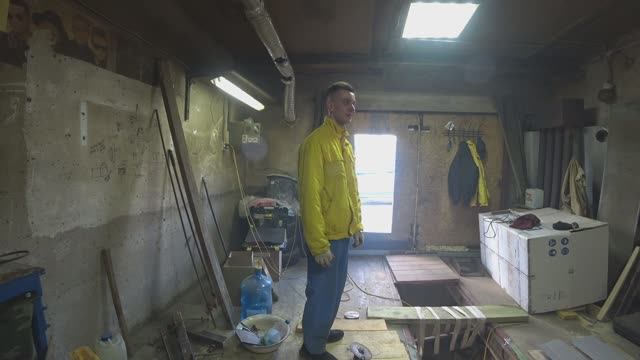 Основные дела в гараже сделаны, позже устраним недочёты смотреть онлайн