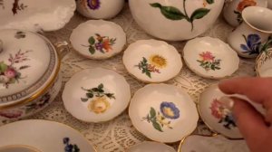 Антикварный рынок. Опять скупила половину стола, зато какие находки!