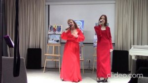 Часики- Виолетта Горожанкина и Светлана Мелёхина