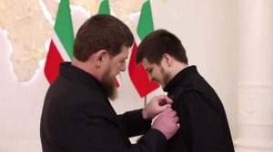 Адаму Кадырову была вручена медаль памяти Ахмат-Хаджи Кадырова