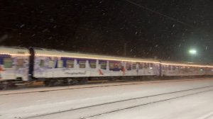 Поезд Деда Мороза 2025 в Котельниче