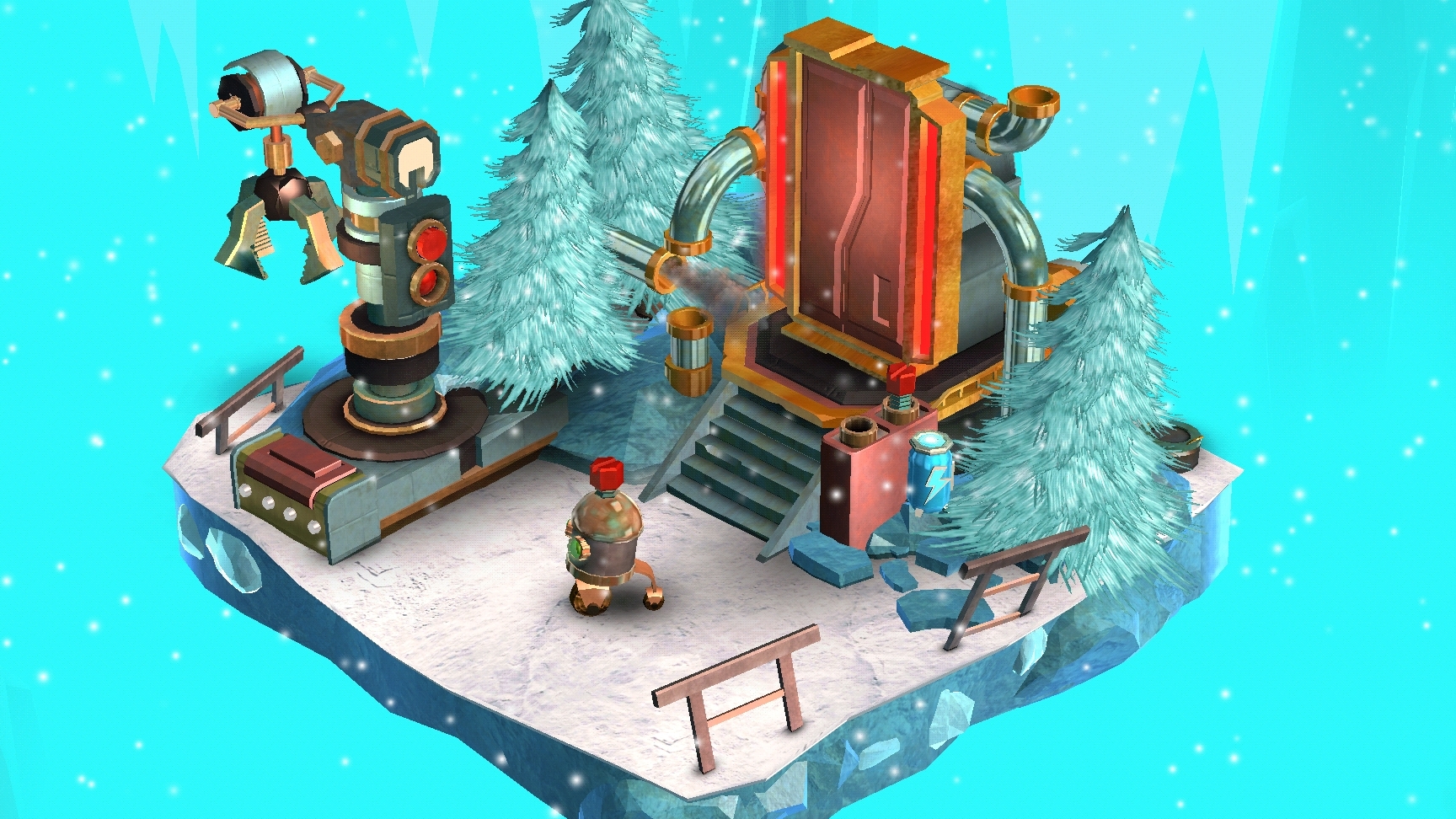 Tiny Robots Recharged | Хватай&Держи | Прохождение смотреть онлайн