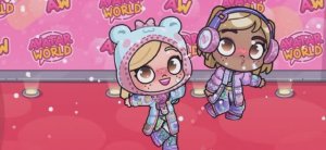 Какая ос была раньше и какая стала! И моя сестра Вика. Аватар Ворлд